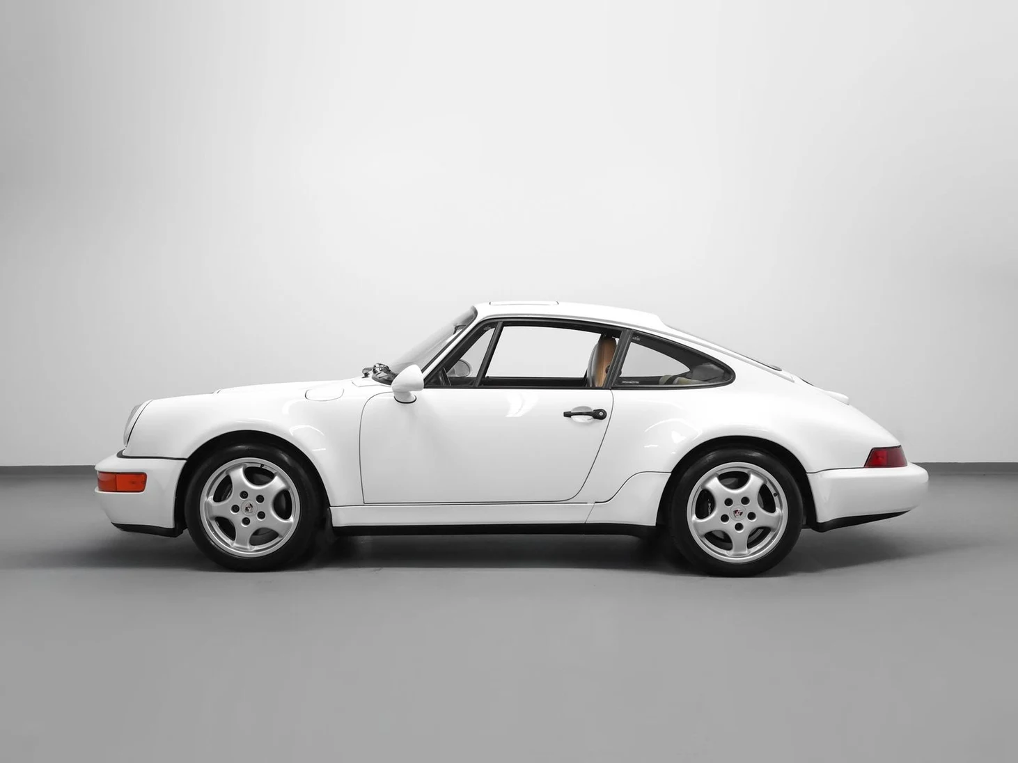 1994 Porsche 911 Carrera 4 Turbo-Look (964), 2/20