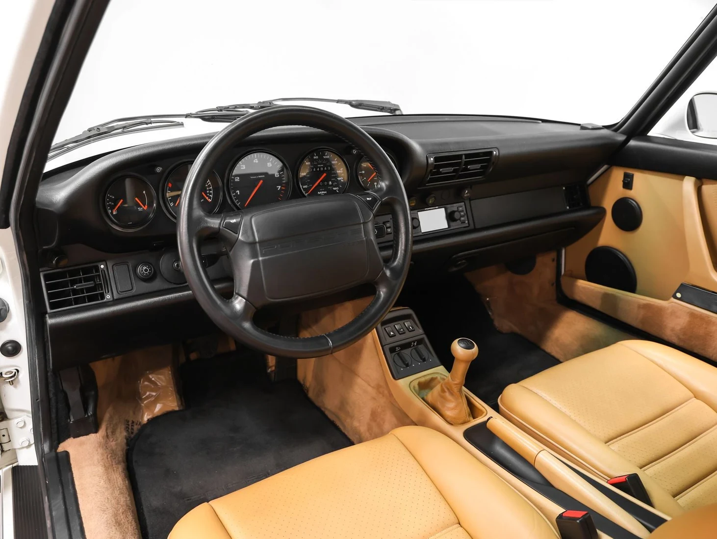 1994 Porsche 911 Carrera 4 Turbo-Look (964), 4/20