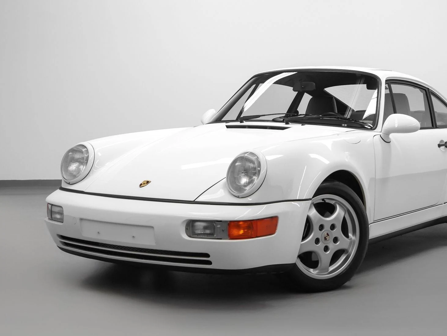 1994 Porsche 911 Carrera 4 Turbo-Look (964), 6/20