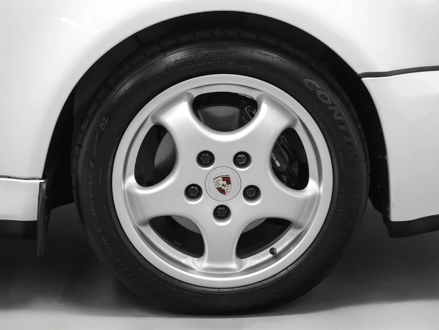 1994 Porsche 911 Carrera 4 Turbo-Look (964), 15/20