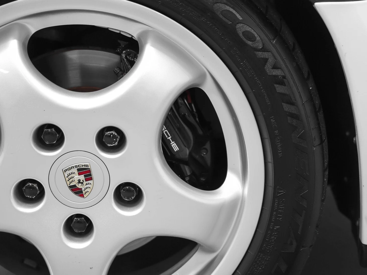 1994 Porsche 911 Carrera 4 Turbo-Look (964), 16/20