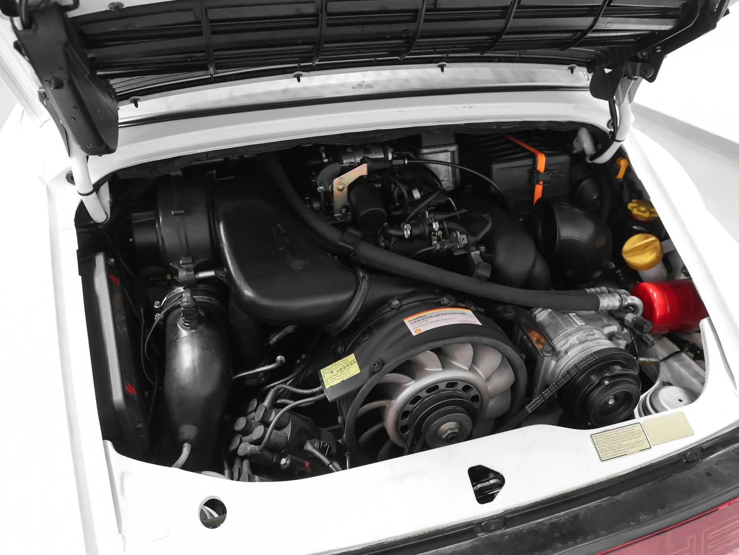 1994 Porsche 911 Carrera 4 Turbo-Look (964), 19/20