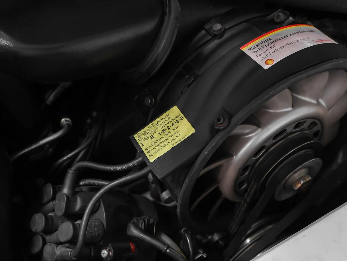 1994 Porsche 911 Carrera 4 Turbo-Look (964), 20/20