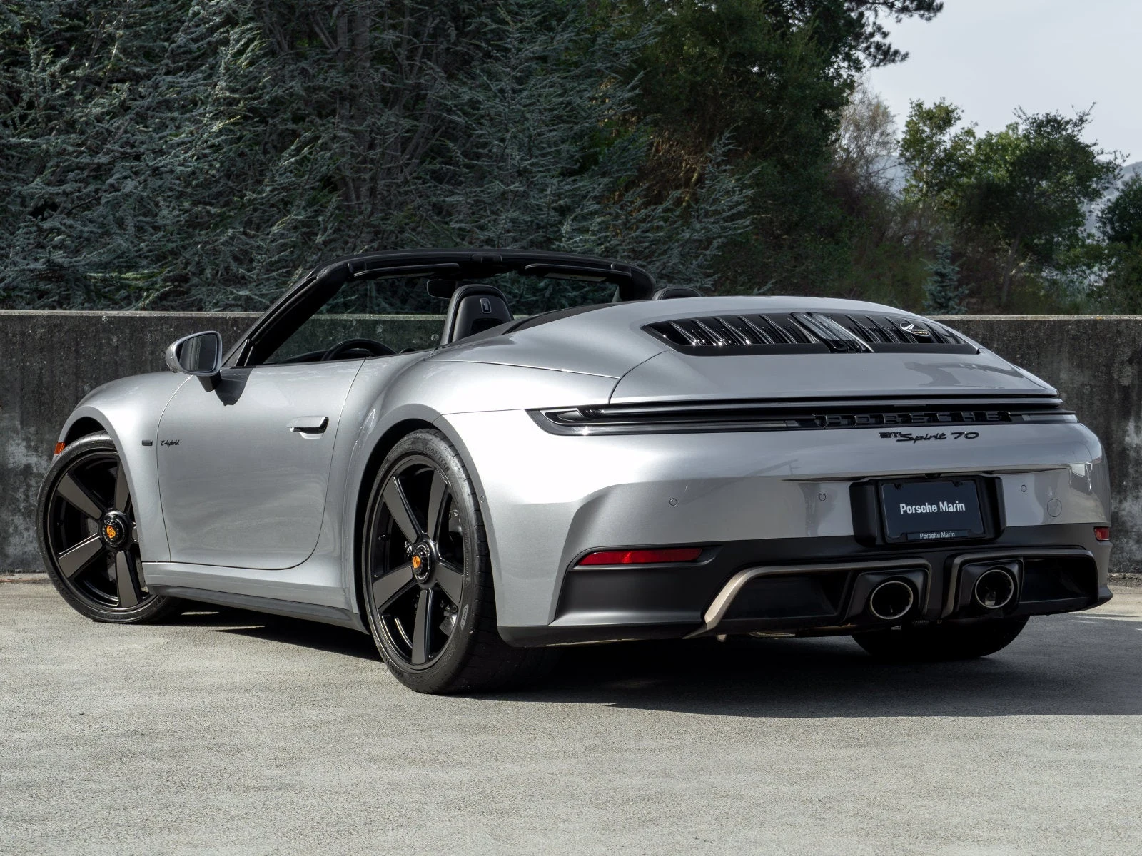 2026 Porsche 911 Spirit 70, 3/20