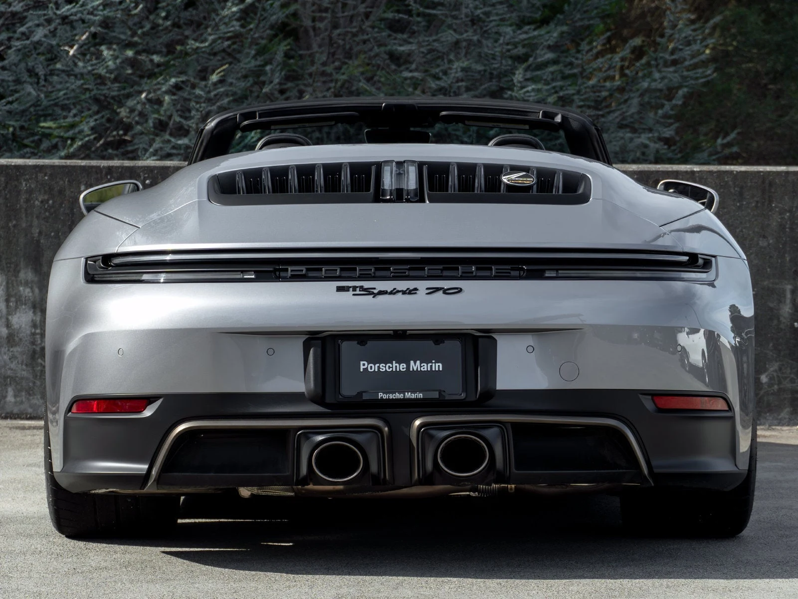 2026 Porsche 911 Spirit 70, 10/20