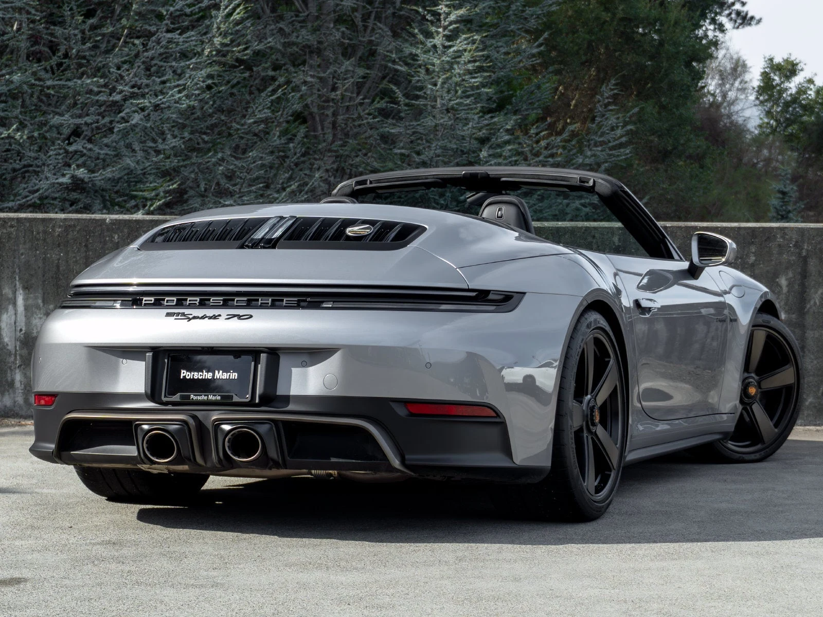2026 Porsche 911 Spirit 70, 11/20