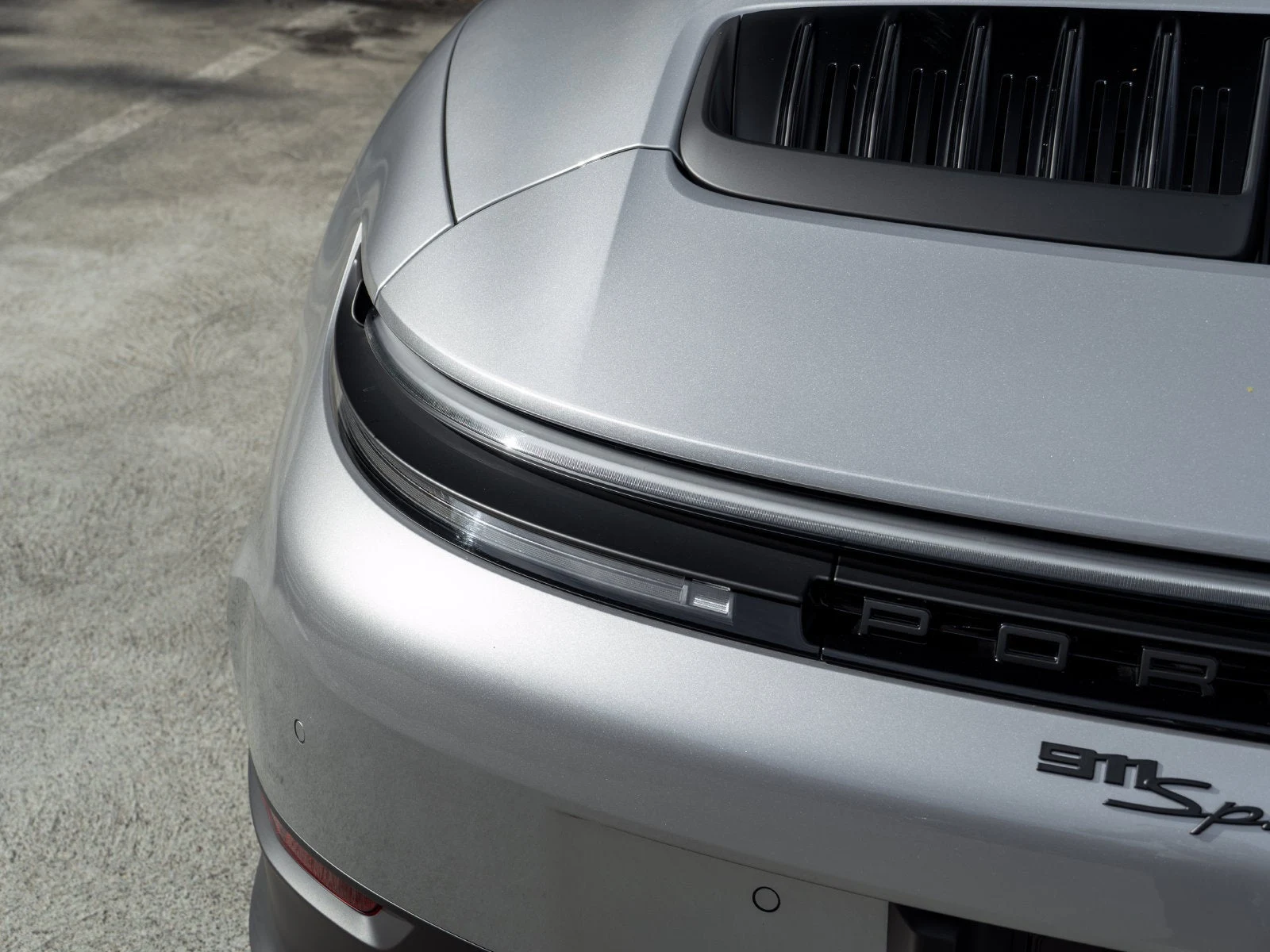 2026 Porsche 911 Spirit 70, 20/20