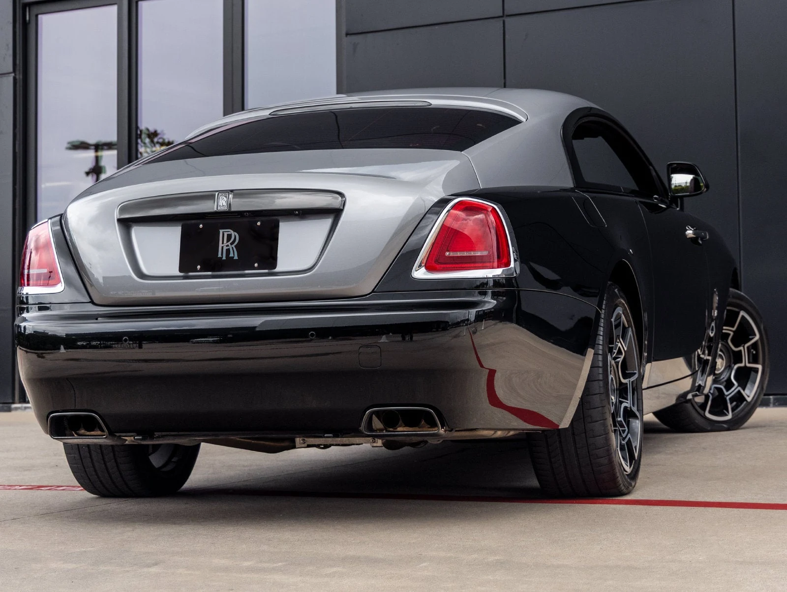 2018 Rolls-Royce Wraith, 3/20