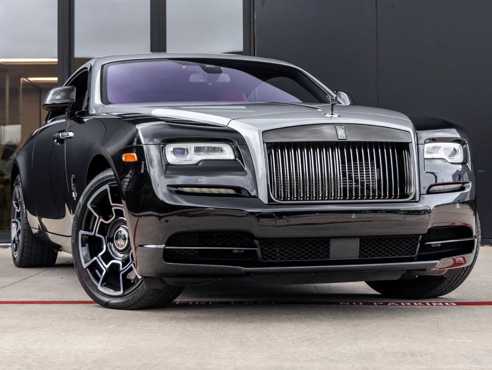 2018 Rolls-Royce Wraith, 5/20