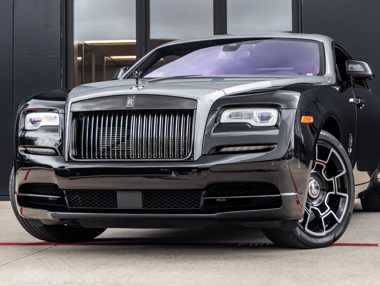 2018 Rolls-Royce Wraith, 6/20
