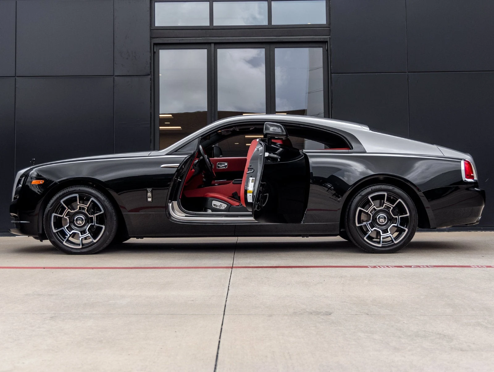 2018 Rolls-Royce Wraith, 11/20