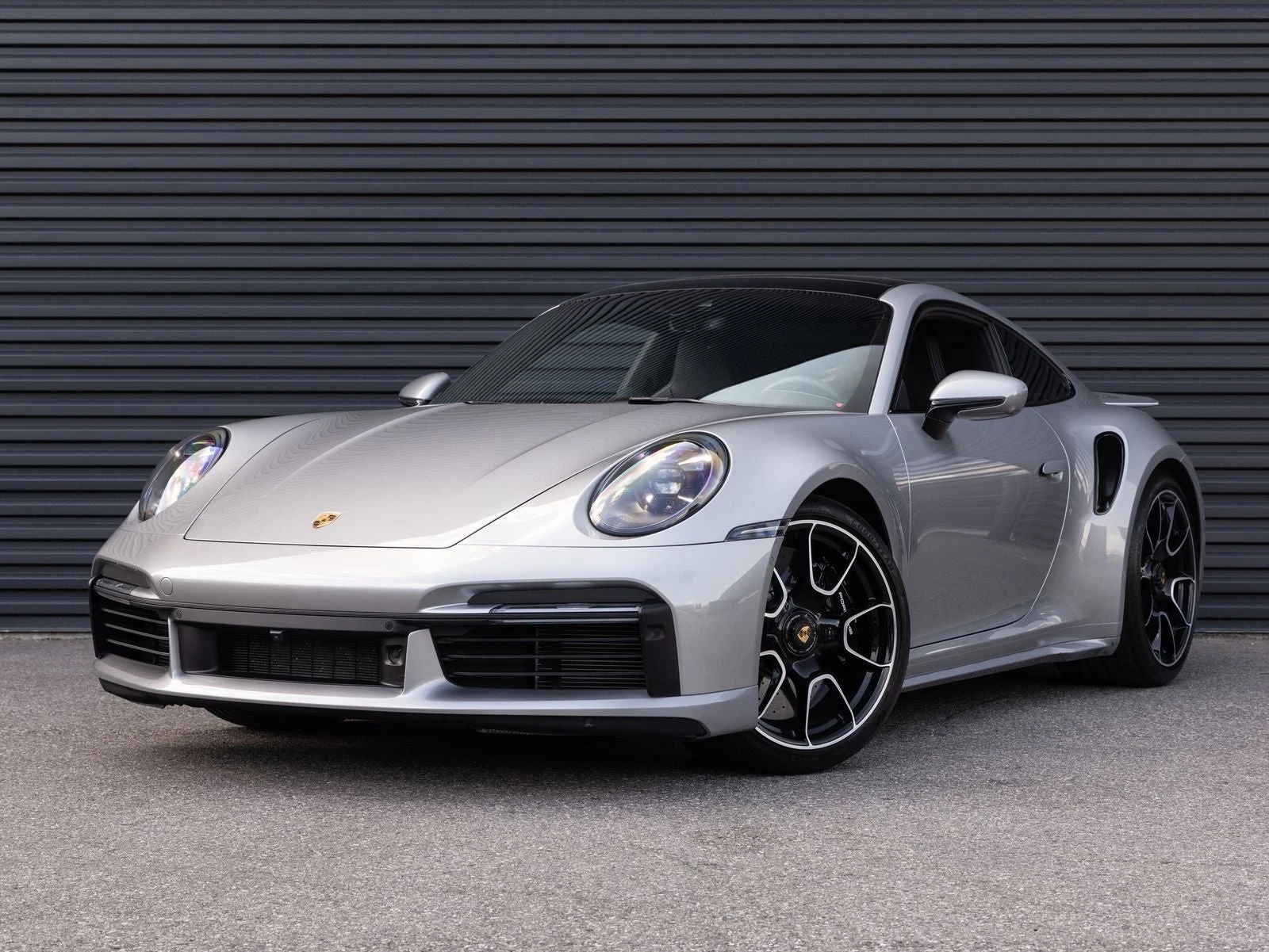 Porsche 911 Turbo S (992.1) · Gt-Silver Metallic · Indigo Auto Group