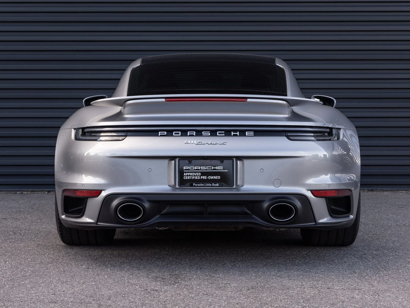 2024 Porsche 911 Turbo S (992.1), 6/20