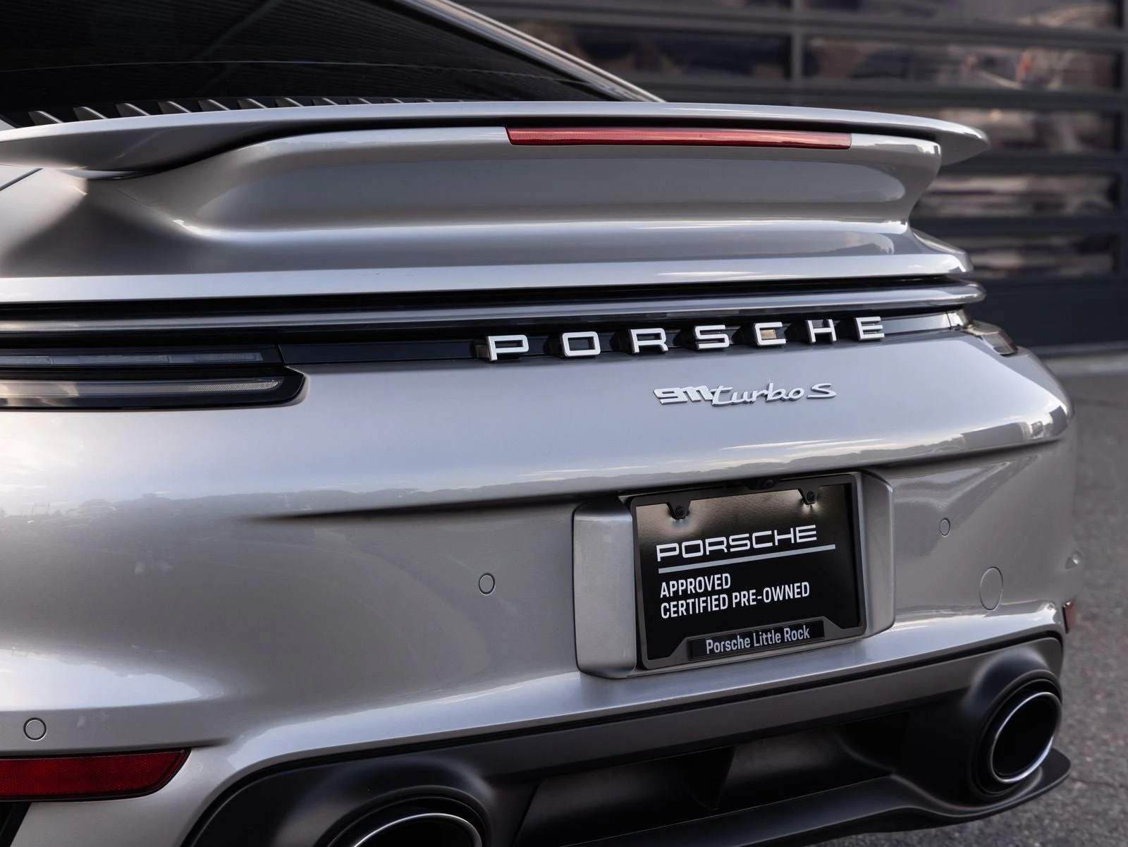 2024 Porsche 911 Turbo S (992.1), 12/20