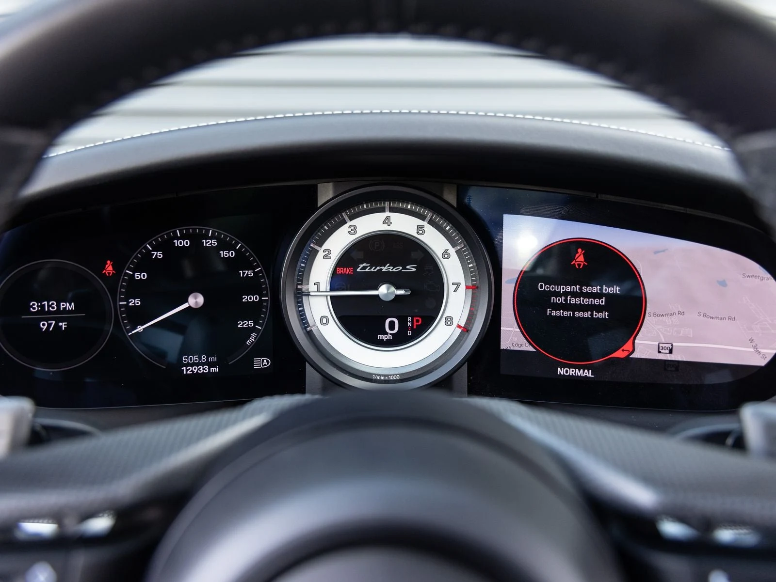2024 Porsche 911 Turbo S (992.1), 13/20