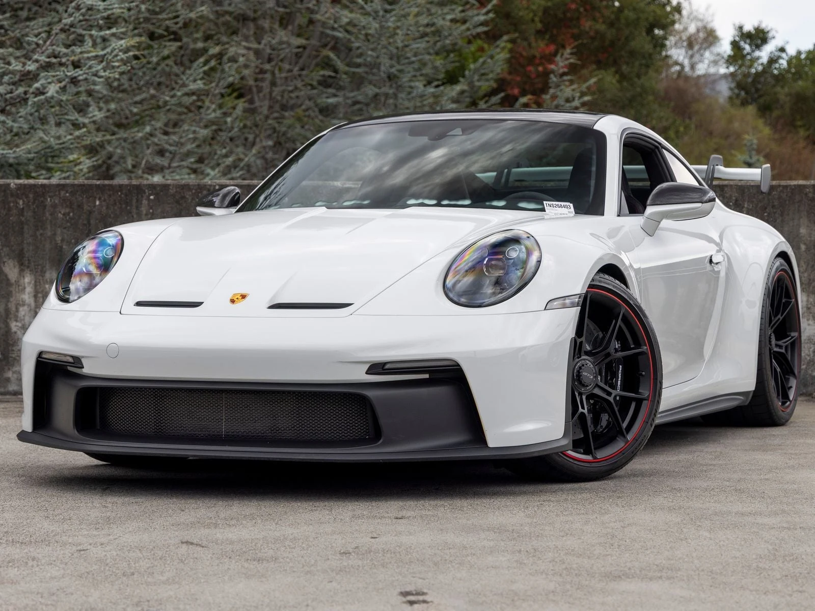 Porsche 911 GT3 (992.1) · white · Indigo Auto Group