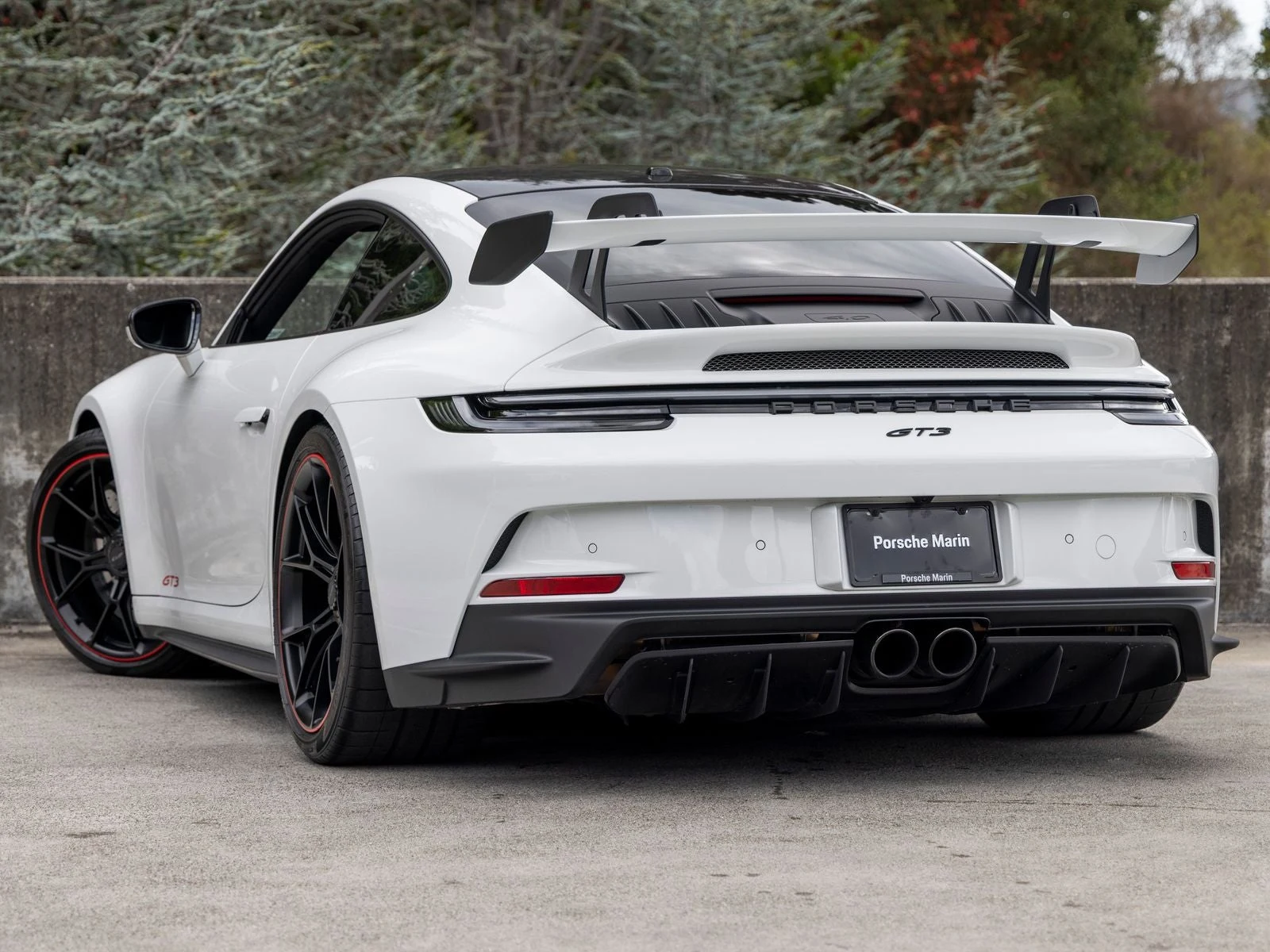 2022 Porsche 911 GT3 (992.1), 3/20