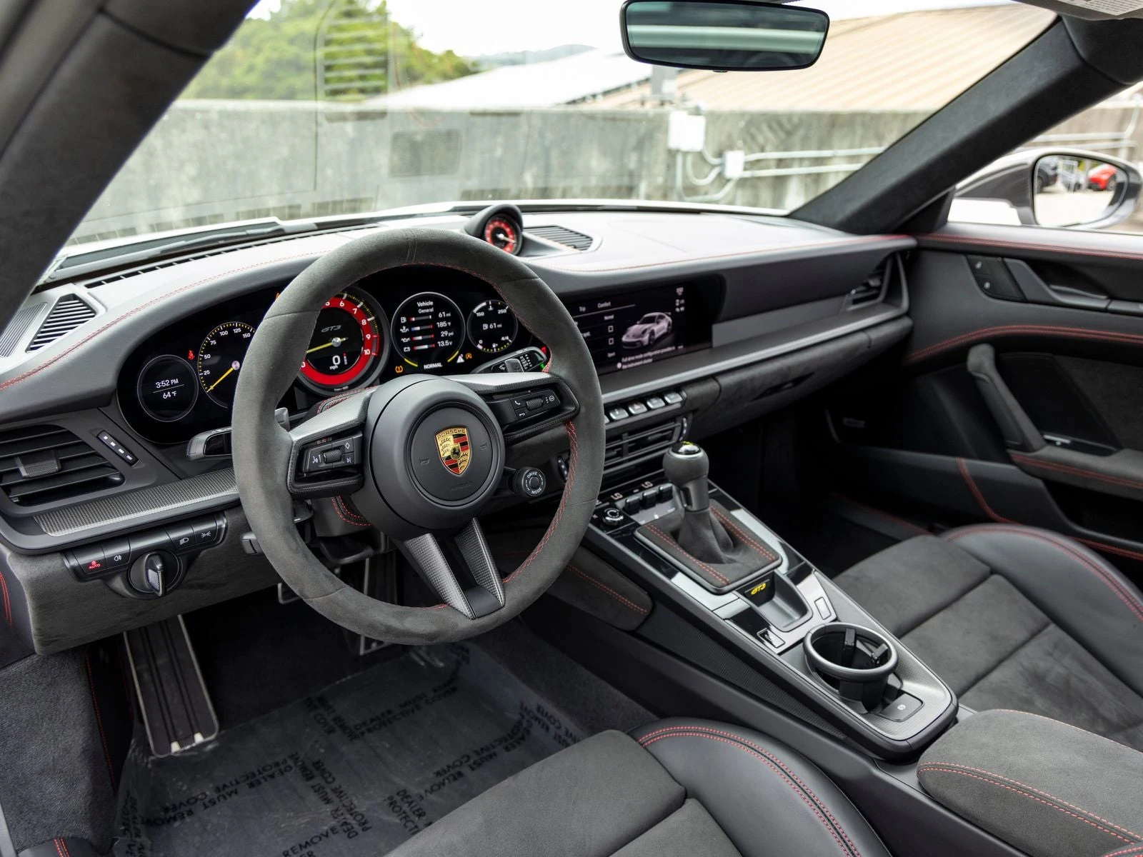 2022 Porsche 911 GT3 (992.1), 4/20