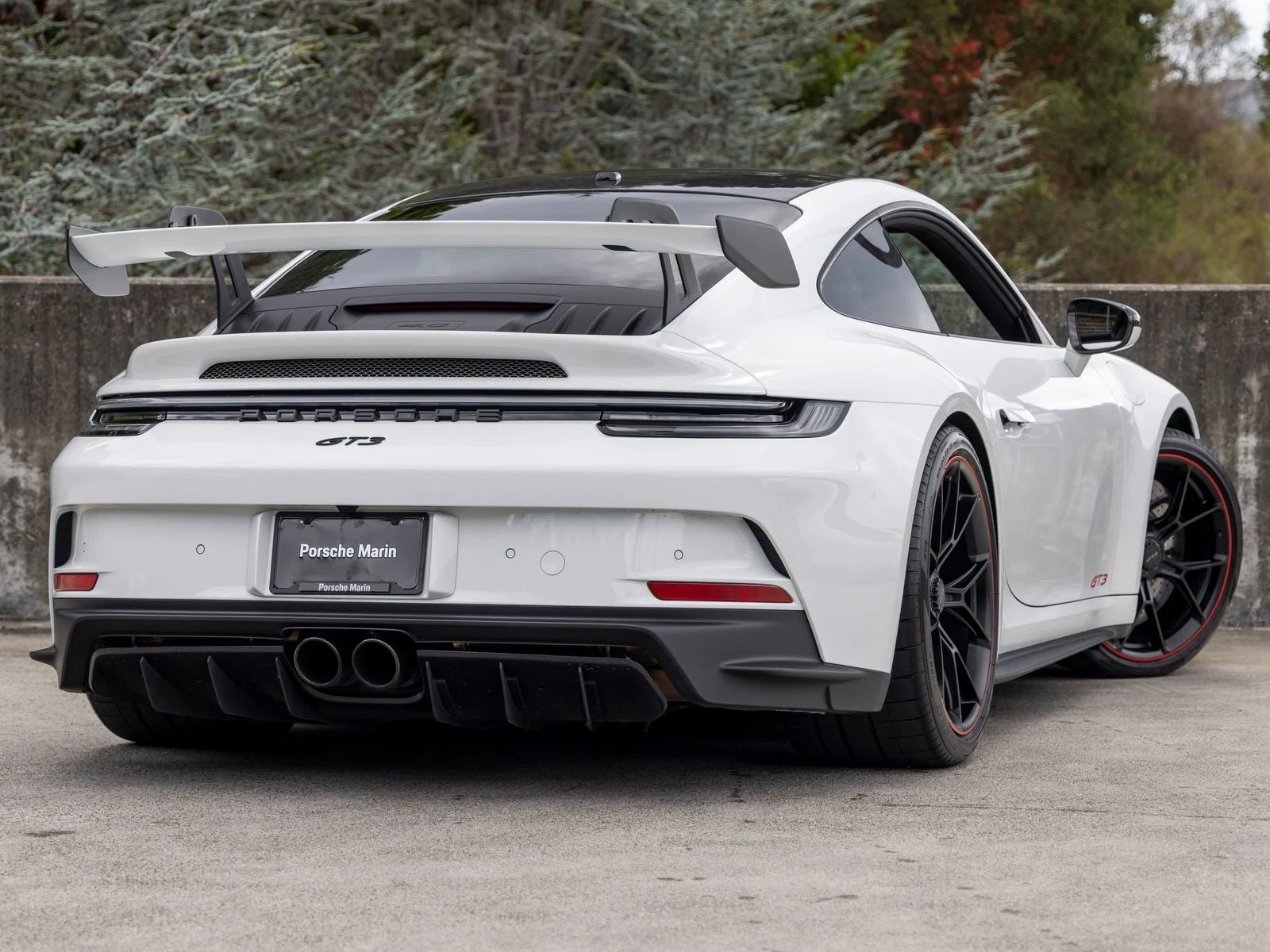 2022 Porsche 911 GT3 (992.1), 11/20