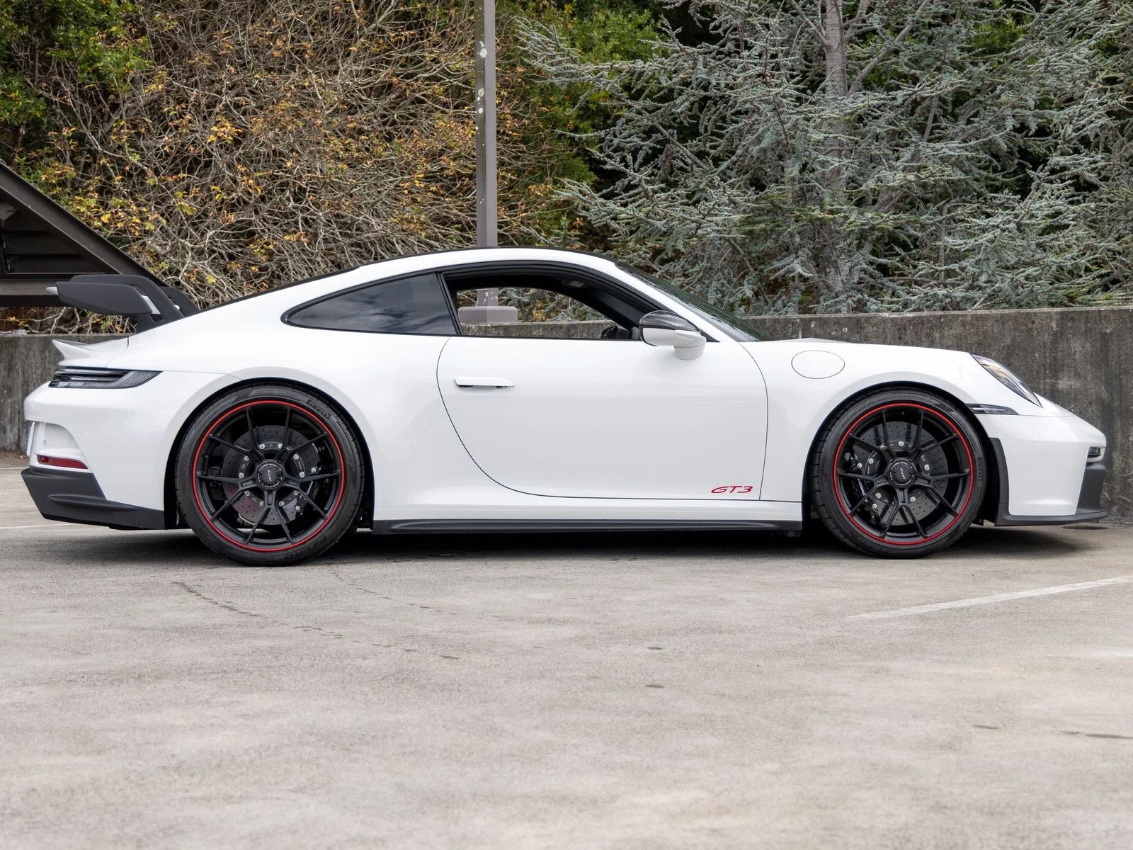 2022 Porsche 911 GT3 (992.1), 12/20