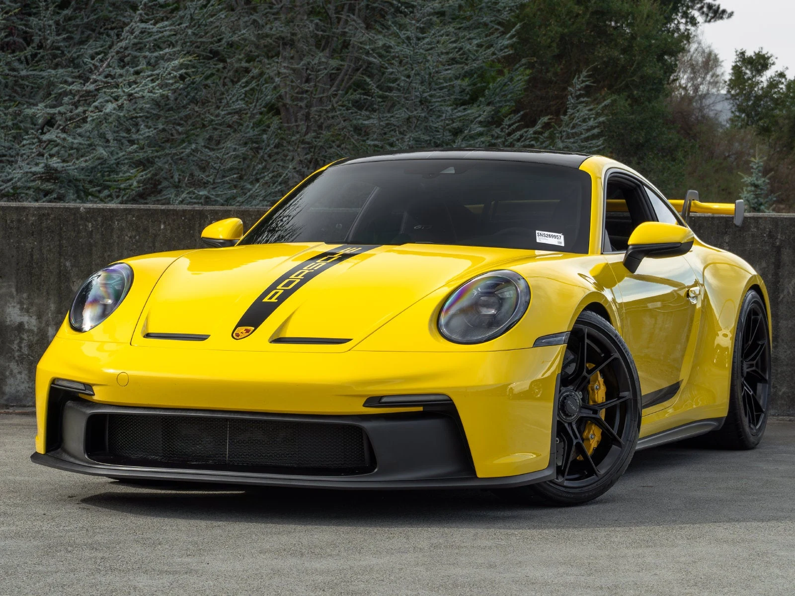 Porsche 911 GT3 (992.1) · Racing Yellow · Indigo Auto Group