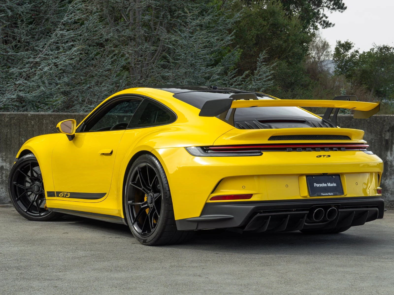 2022 Porsche 911 GT3 (992.1), 3/20