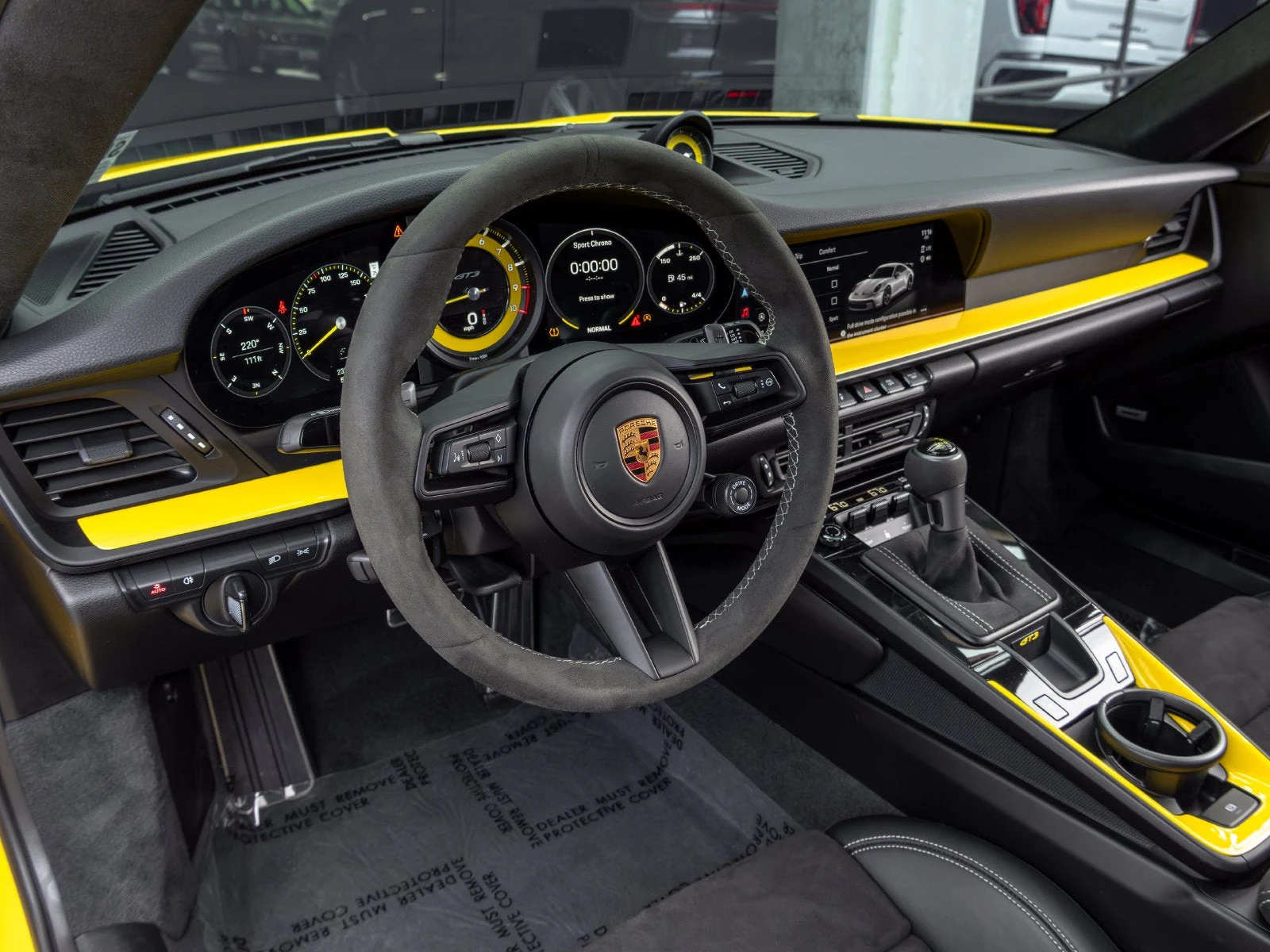 2022 Porsche 911 GT3 (992.1), 4/20