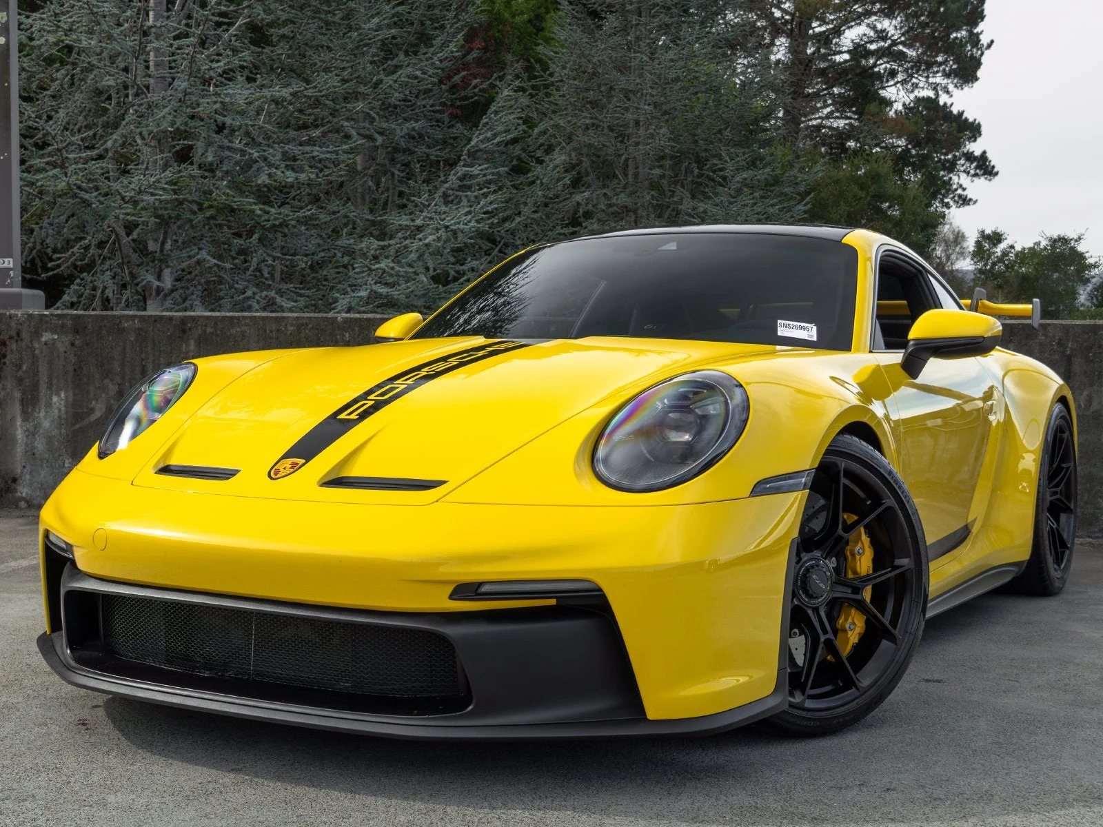 2022 Porsche 911 GT3 (992.1), 7/20