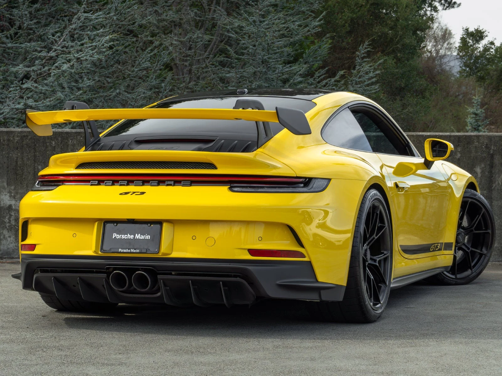 2022 Porsche 911 GT3 (992.1), 11/20
