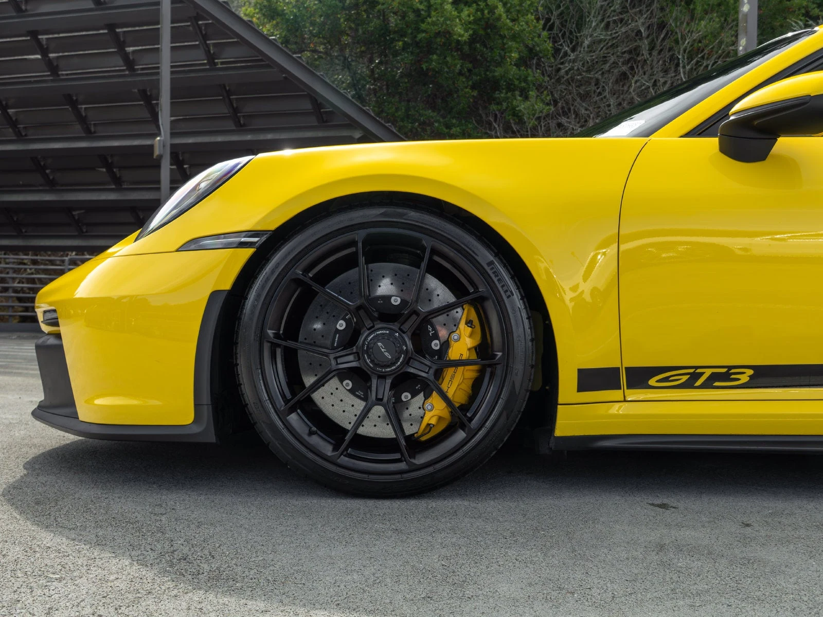 2022 Porsche 911 GT3 (992.1), 13/20