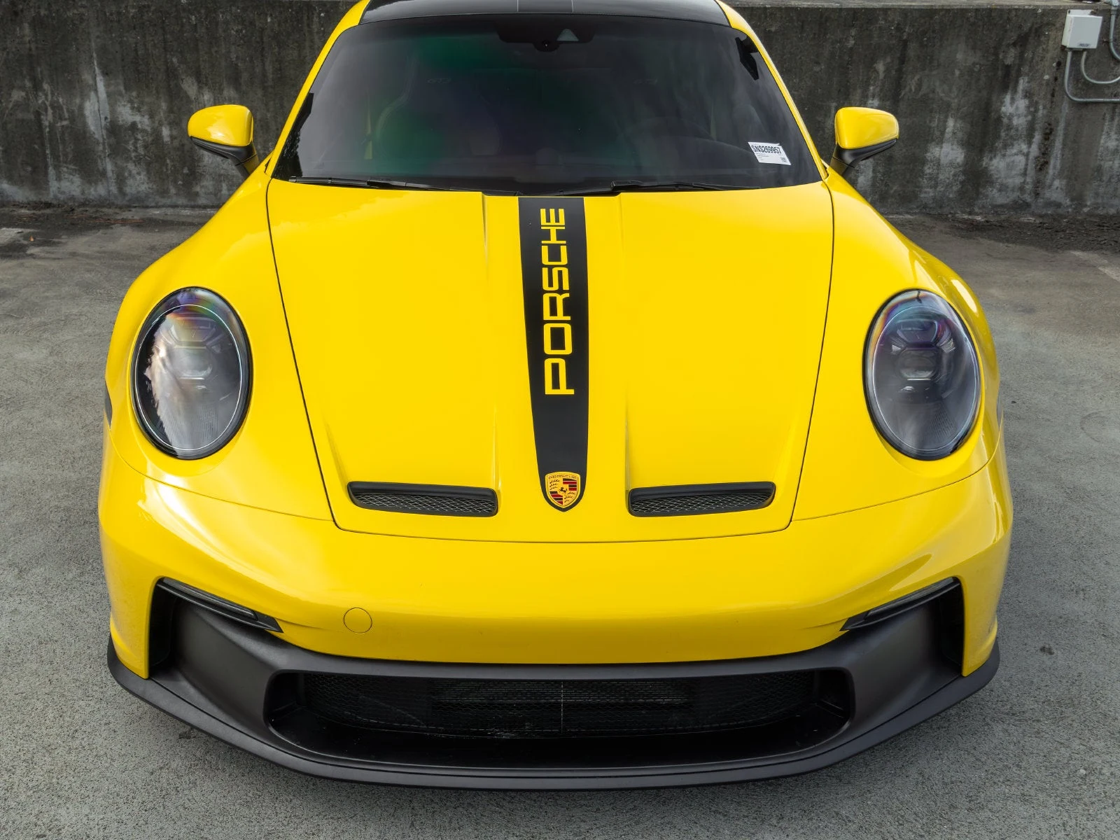 2022 Porsche 911 GT3 (992.1), 16/20