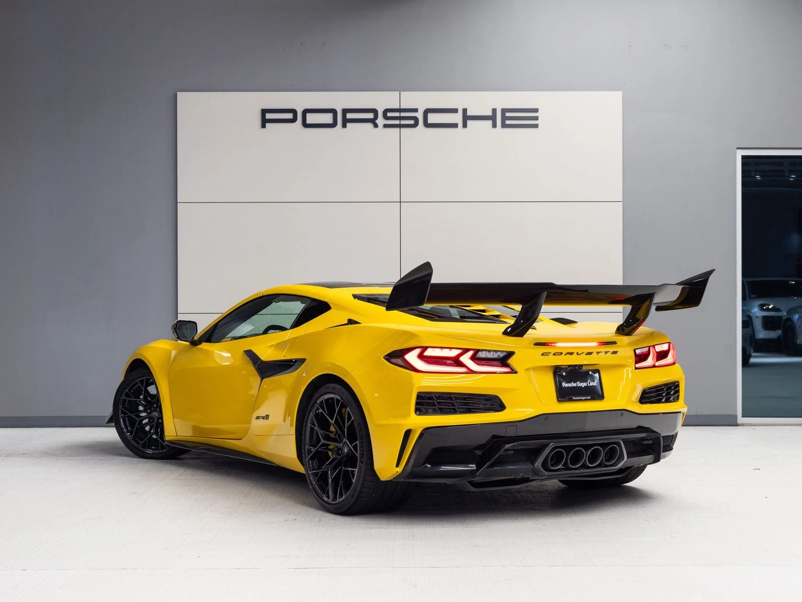 2026 Chevrolet Corvette ZR1 3LZ Coupé (C8), 3/20