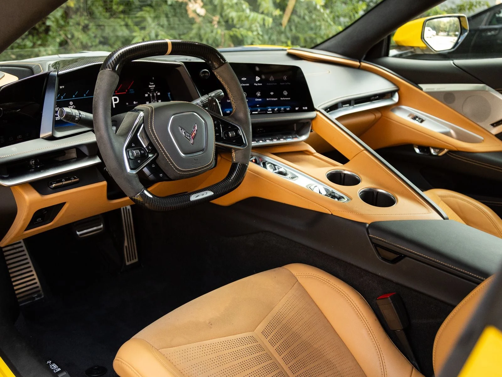 2026 Chevrolet Corvette ZR1 3LZ Coupé (C8), 4/20