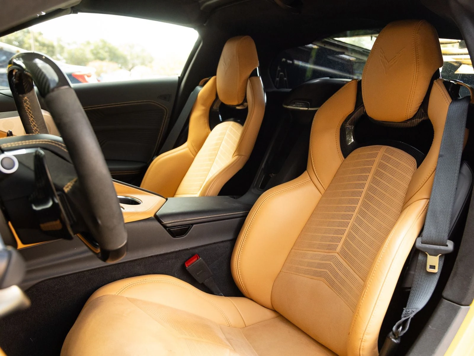 2026 Chevrolet Corvette ZR1 3LZ Coupé (C8), 5/20