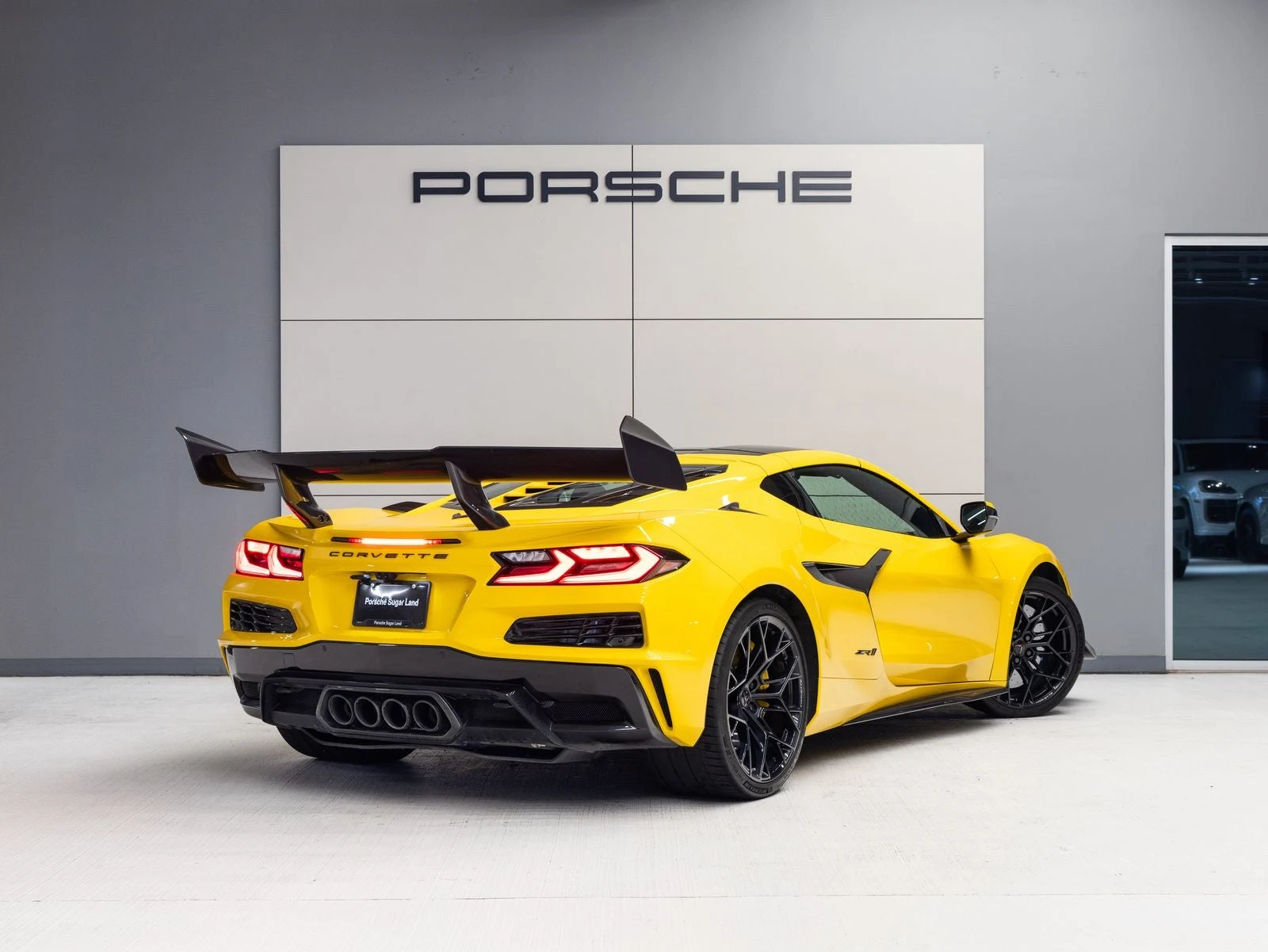 2026 Chevrolet Corvette ZR1 3LZ Coupé (C8), 7/20