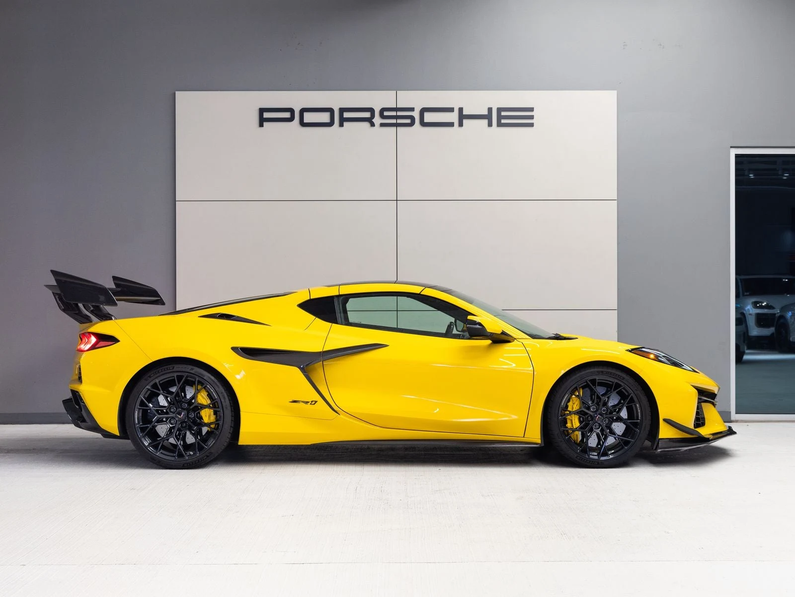 2026 Chevrolet Corvette ZR1 3LZ Coupé (C8), 8/20