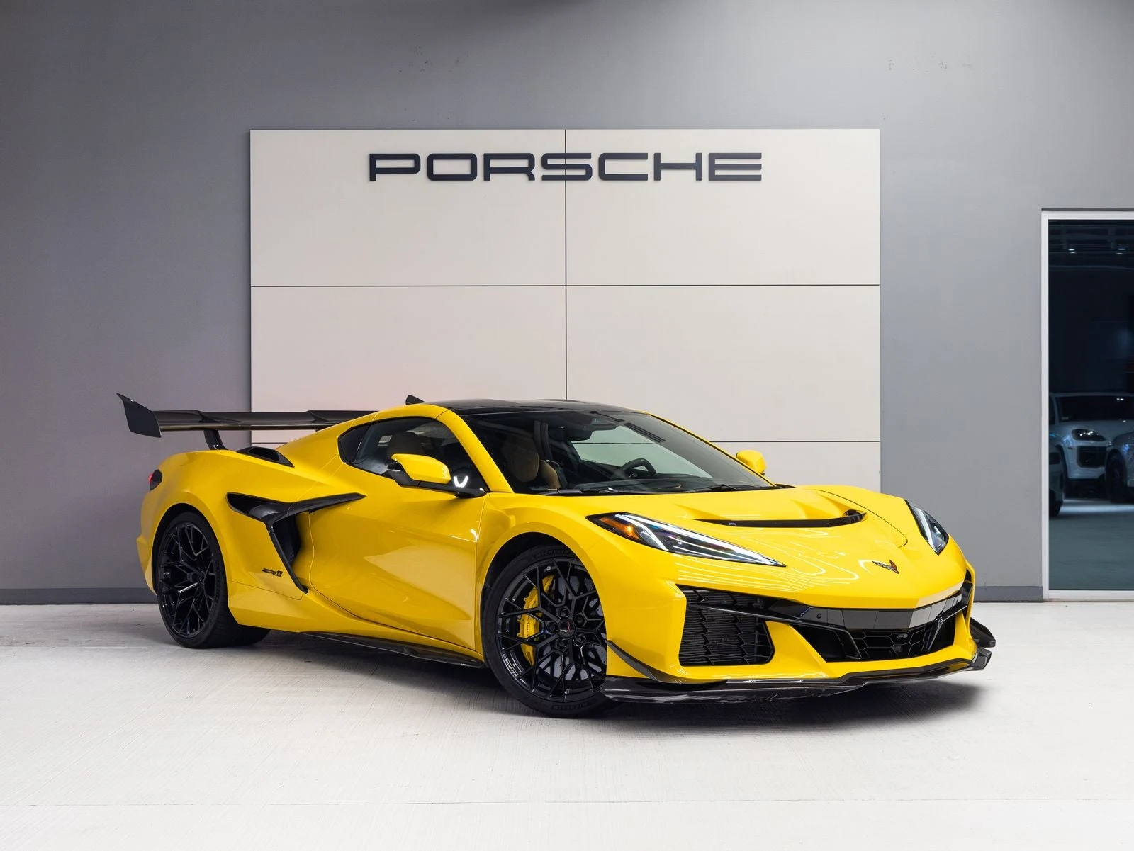 2026 Chevrolet Corvette ZR1 3LZ Coupé (C8), 9/20