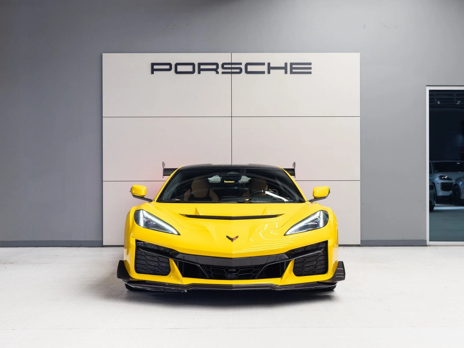 2026 Chevrolet Corvette ZR1 3LZ Coupé (C8), 10/20