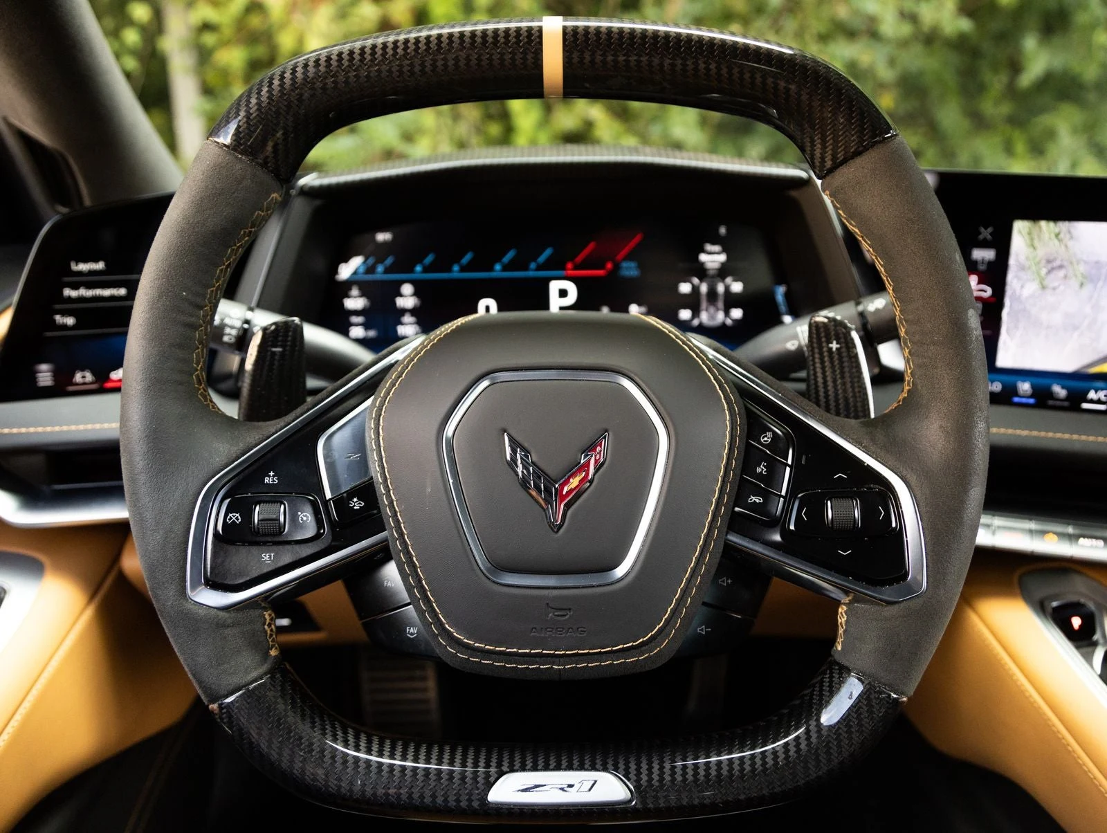 2026 Chevrolet Corvette ZR1 3LZ Coupé (C8), 13/20