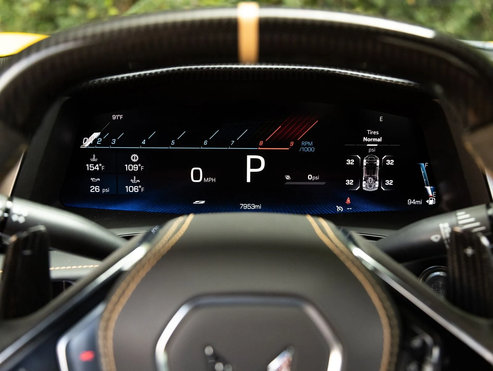 2026 Chevrolet Corvette ZR1 3LZ Coupé (C8), 14/20