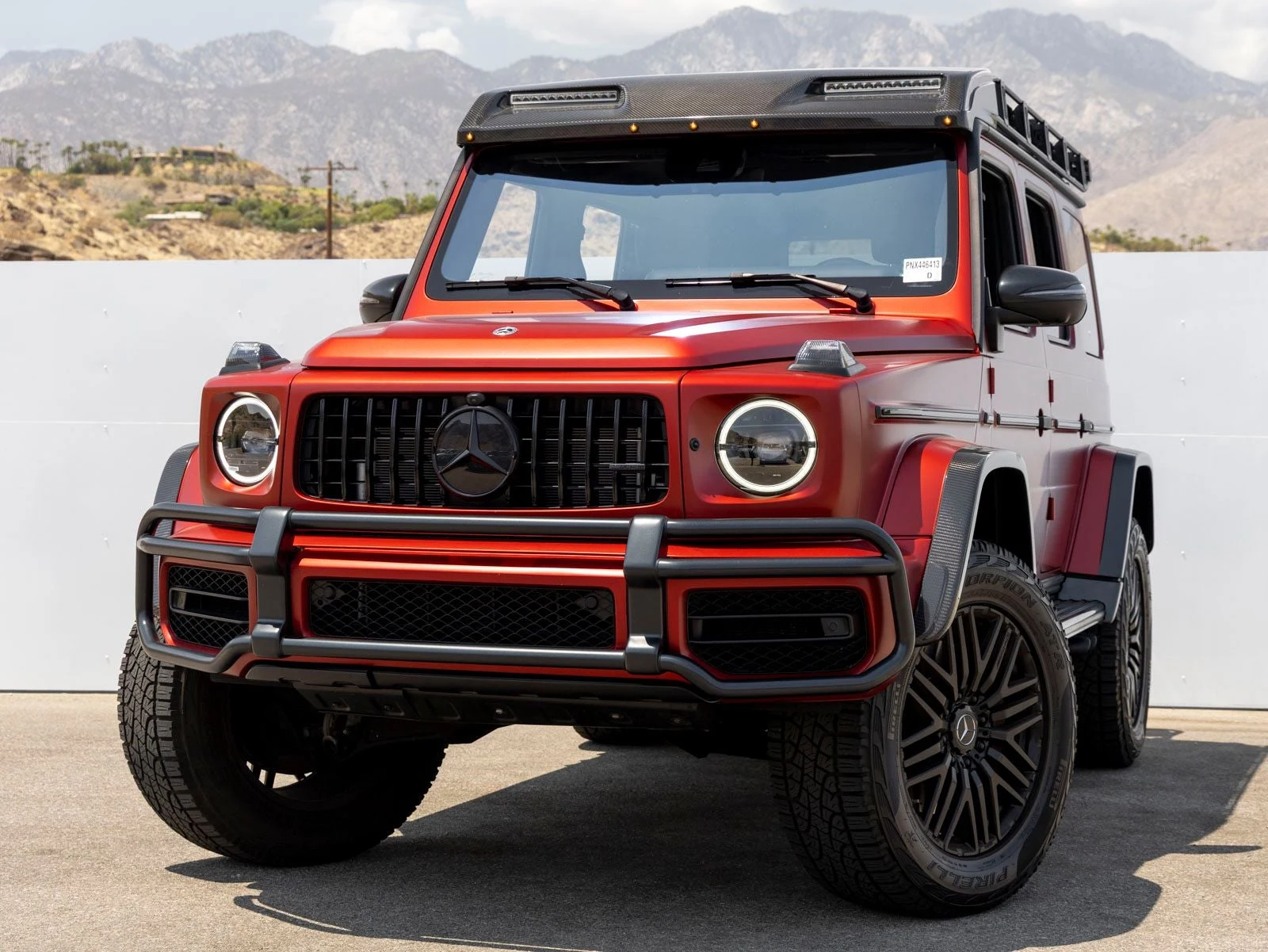 Mercedes-Benz AMG G 63 (W463 2nd Generation) · G Manufaktur Cardinal Red Magno · Indigo Auto Group