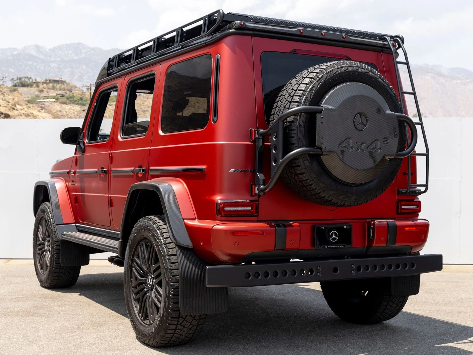 2022 Mercedes-Benz AMG G 63 (W463 2nd Generation), 4/20