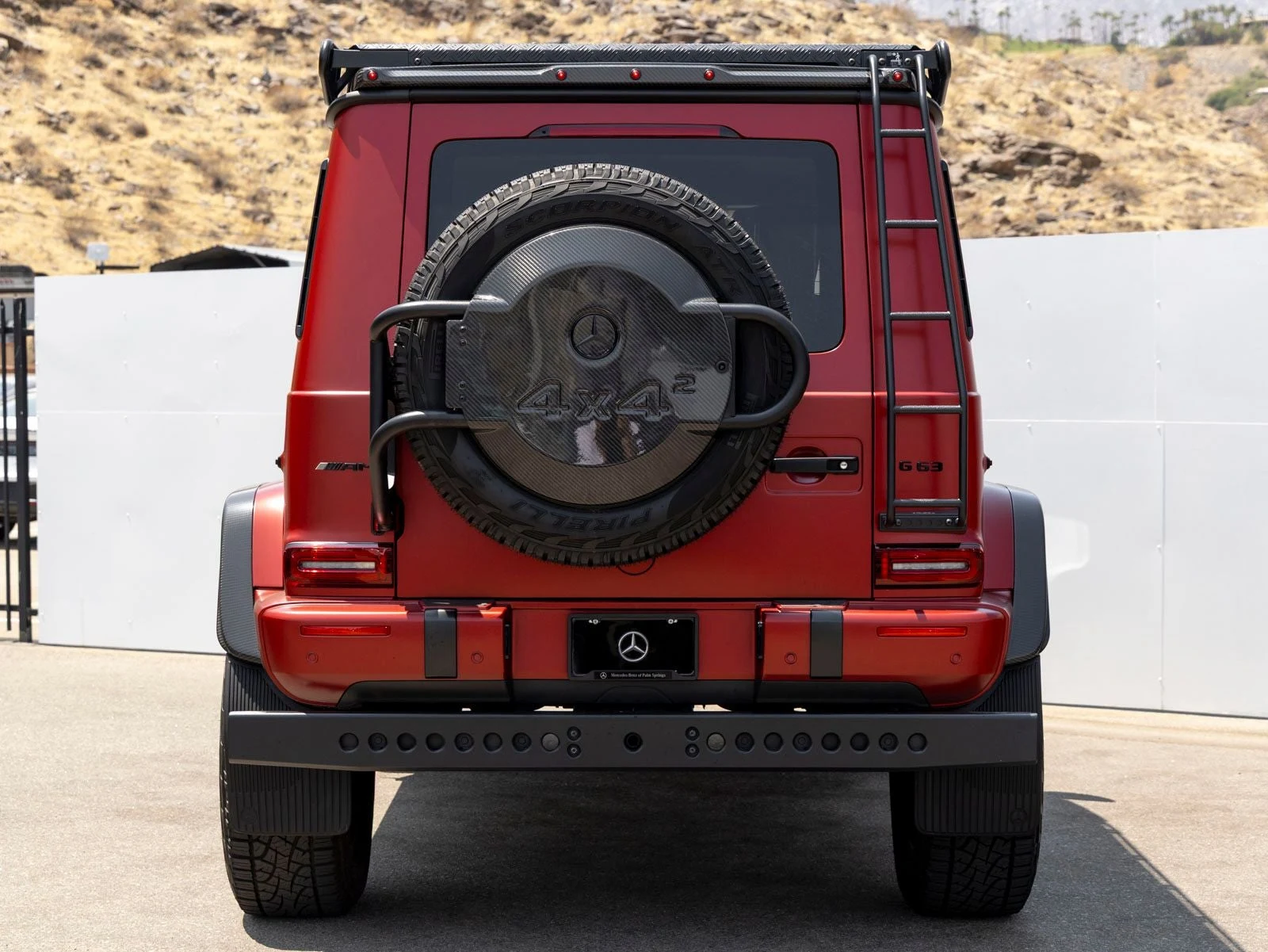 2022 Mercedes-Benz AMG G 63 (W463 2nd Generation), 6/20