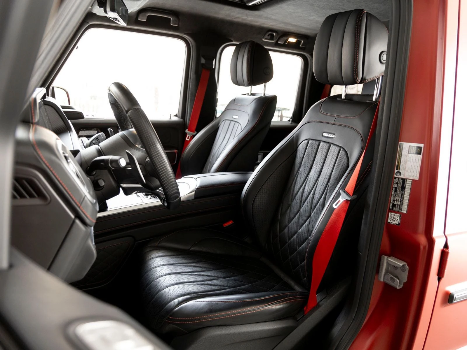 2022 Mercedes-Benz AMG G 63 (W463 2nd Generation), 10/20