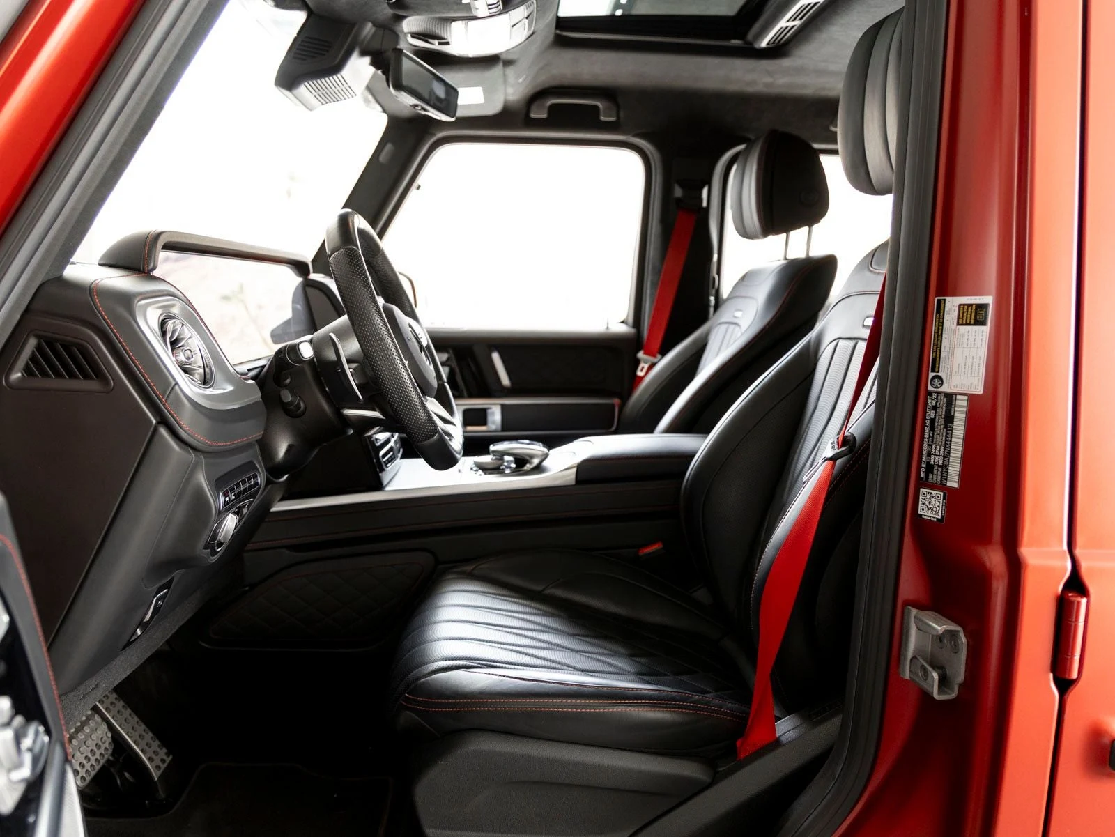 2022 Mercedes-Benz AMG G 63 (W463 2nd Generation), 11/20
