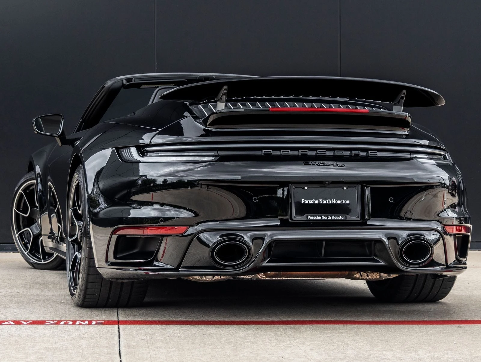 2024 Porsche 911 Turbo Cabriolet (992.1), 3/20
