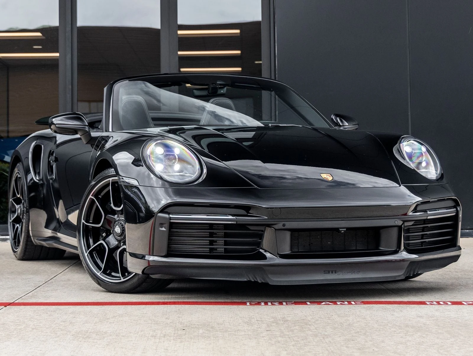 2024 Porsche 911 Turbo Cabriolet (992.1), 6/20
