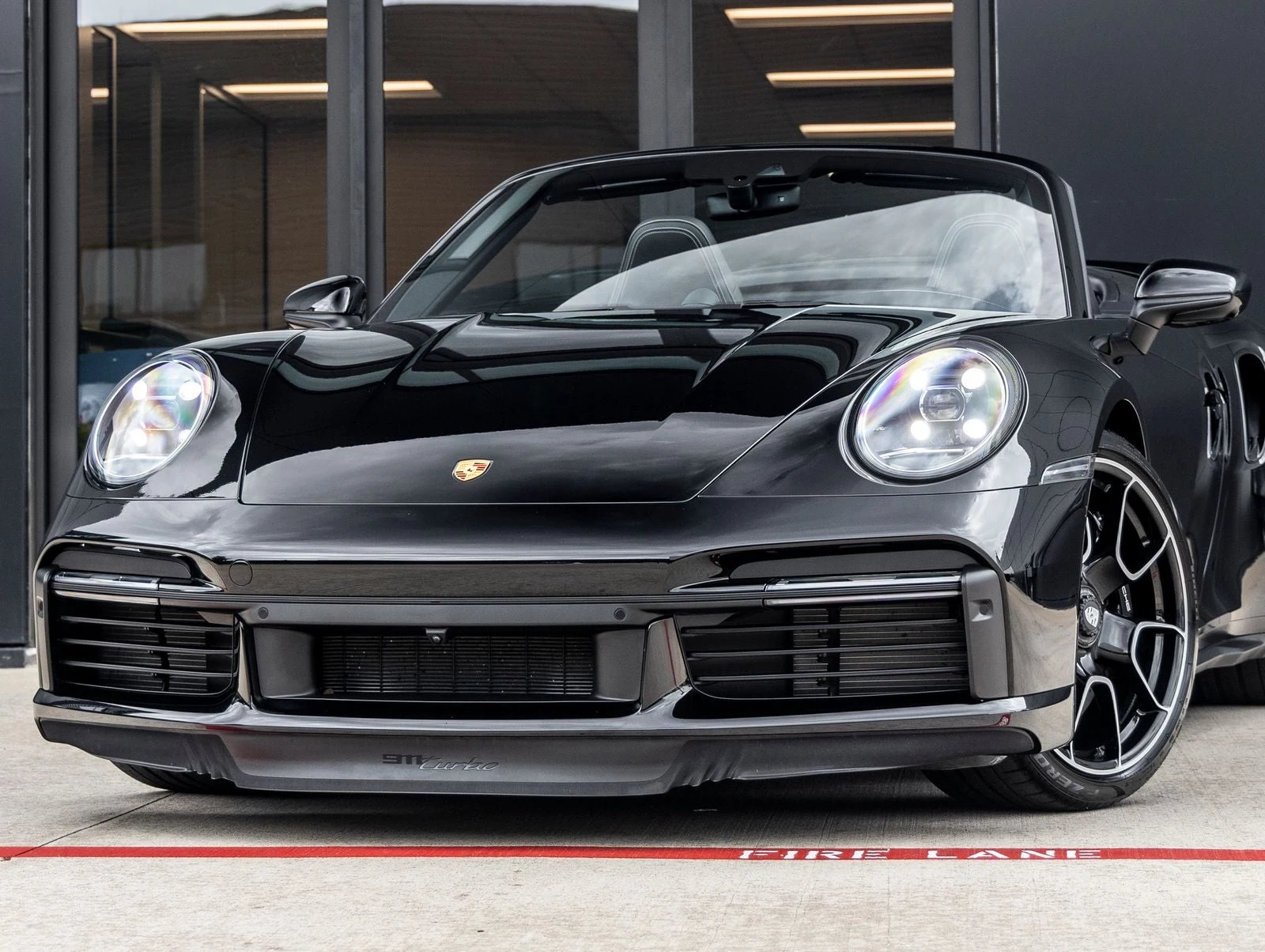 2024 Porsche 911 Turbo Cabriolet (992.1), 7/20