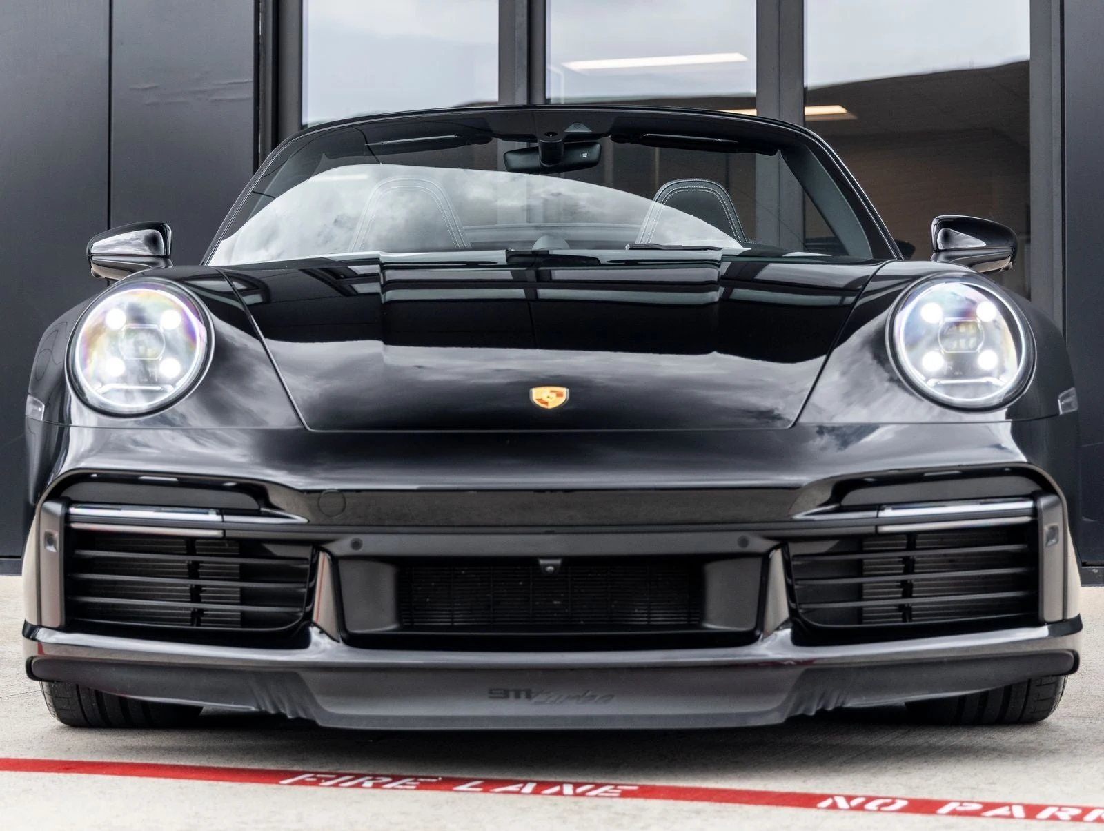 2024 Porsche 911 Turbo Cabriolet (992.1), 8/20