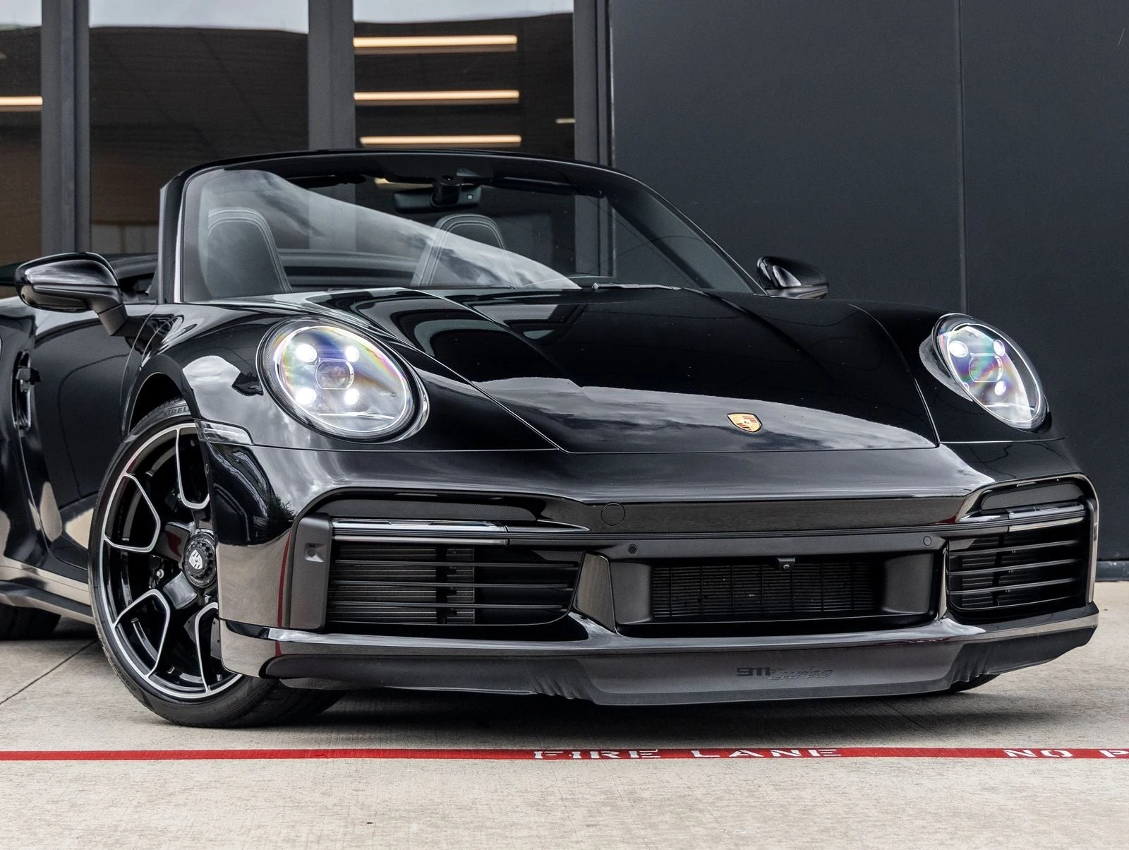 2024 Porsche 911 Turbo Cabriolet (992.1), 9/20